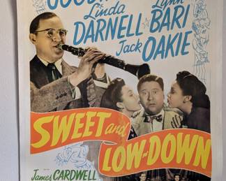 Original vintage Hollywood posters