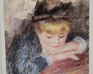 Renoir lithograph 102/750
