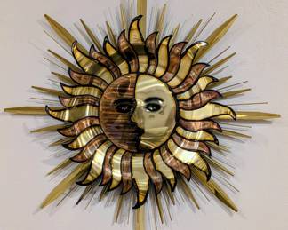 Sun and Moon by Curtis Jere, 1994 signed