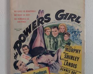 Original vintage Hollywood posters