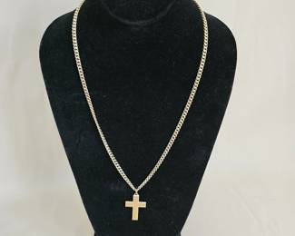 Jaxxon Silver necklace