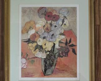 Van Gogh lithograph 15/750