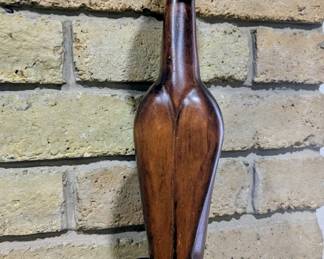MCM wood Siamese cat