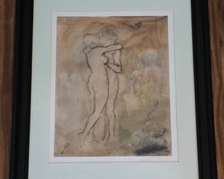 Picasso lithograph 241/750