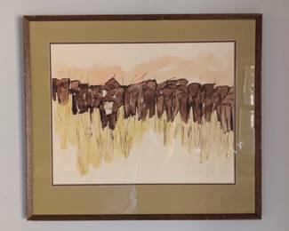 Original water color