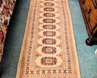 Vintage wool runner, Persian
