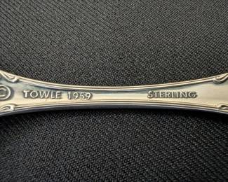 Towle 1959 sterling silver flatware