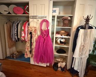 Vintage ladies’ clothing
