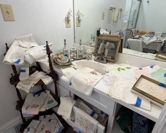 Antique linens