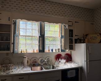 Vintage kitchen 