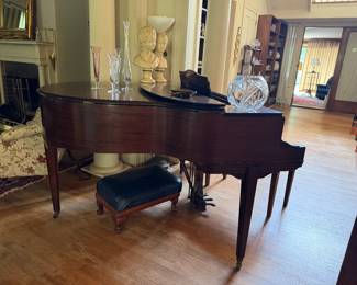 Wm. Knabe baby grand piano 