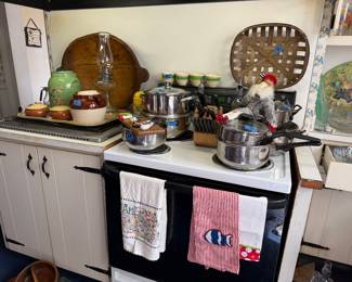 Vintage kitchen