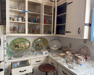Vintage kitchen