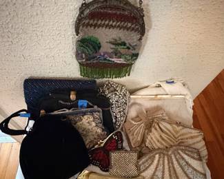 Vintage handbags