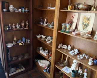 Misc glass, porcelain and more