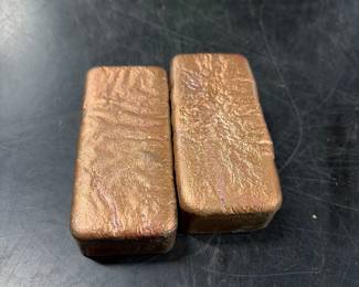 3 pounds of Copper Ingots
