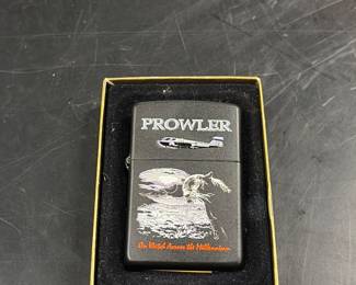 Collection of Zippo lighters