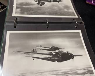 Photographic collection of Air Force and air core jets and airplanes