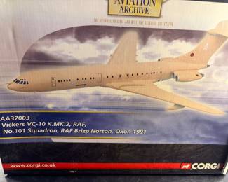 Corgi ModelPlanes, limited edition
