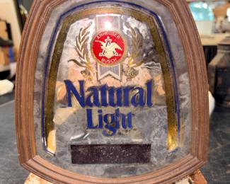 1980’s Beer Clock and Light