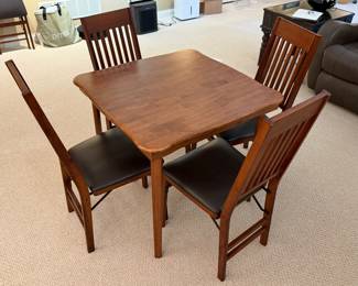 Kitchen table with chairs 