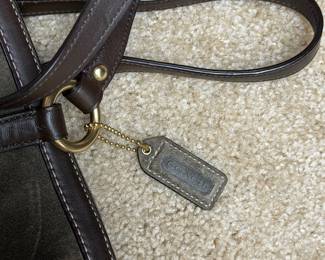 Coach purse, vintage purse 