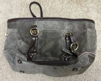 Coach purse, vintage purse 