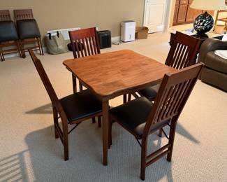 Kitchen table with chairs 