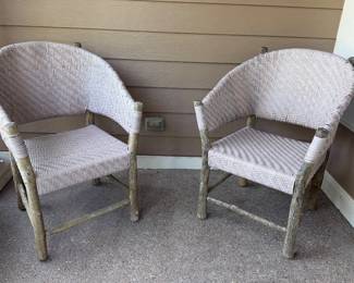 Patio chair set 