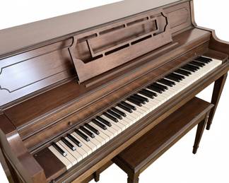 Photo 4 of 4 - Fayette S. Cable Console Piano