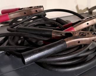 Heavy-Duty Automotive Jumper Cables