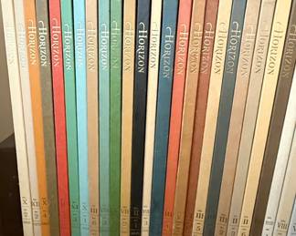 Horizon: A Magazine of the Arts Hardcover Collection