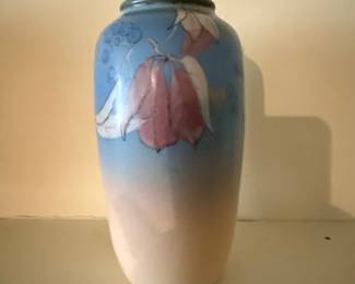 Photo 1 of 2 Roseville Pottery 'Clematis' Vase
