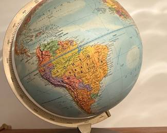 Replogle World Nation Series 12-inch Raised Relief Globe