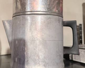 Vintage Comet Aluminum Stovetop Percolator