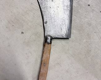 Vintage Foster Bros. Meat Cleaver