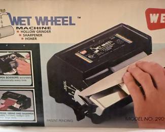 Wen Wet Wheel Machine Model 2901