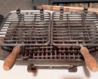 Hitachi Cast Iron Hibachi Grill