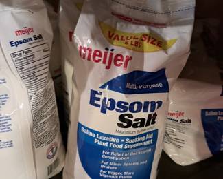 Meijer Epsom Salt (8 lb bag)