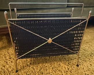 Mathieu Matégot Style Magazine Rack