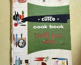 Vintage 1961 Cutco Cook Book: World's Finest Cutlery