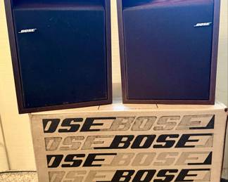 Bose 201 Series II Direct/Reflecting Speakers with Original Box
