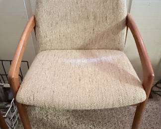 Mid-Century Danish Teak Armchair