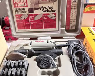 Porter-Cable Model 444 Profile Sander Kit
