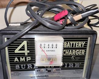 Schumacher Sure-Fire 4 Amp Battery Charger Model WS64