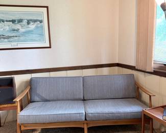 Mid-Century Danish Teak Sofa
