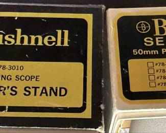 Bushnell Sentry II 50mm Spotting Scope with Shooter's Stand