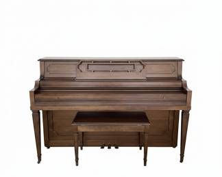 Photo 1 of 4 - Fayette S. Cable Console Piano