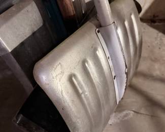 Vintage Aluminum Snow Shovel