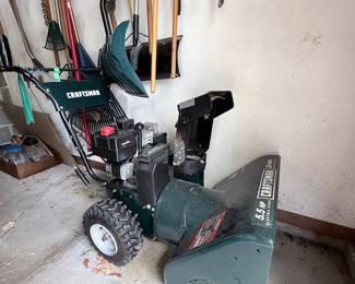 Craftsman 5.5 HP 24-inch Snow Blower